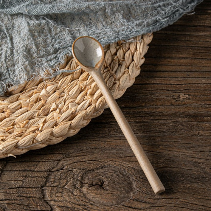 Lola Vintage Ceramic Spoon