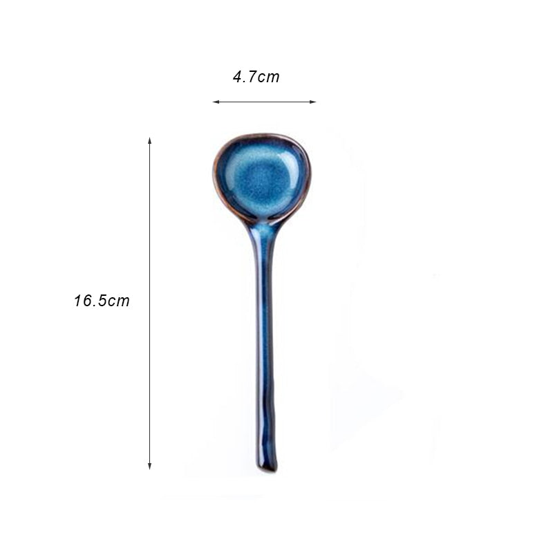 Lola Vintage Ceramic Spoon