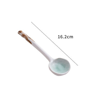 Lola Vintage Ceramic Spoon