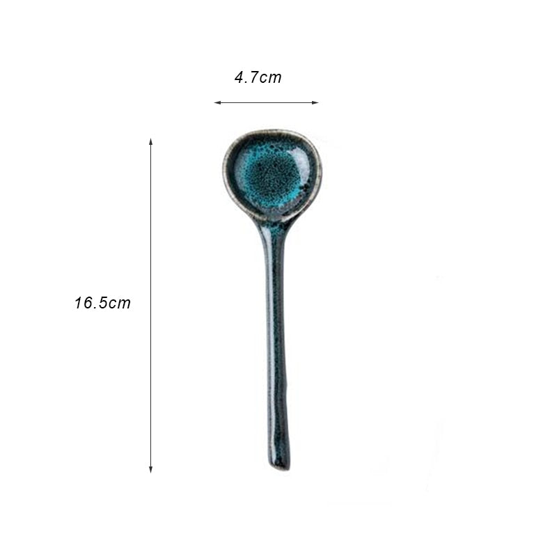 Lola Vintage Ceramic Spoon