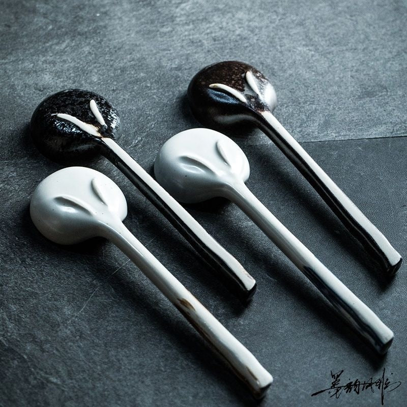 Lola Vintage Ceramic Spoon
