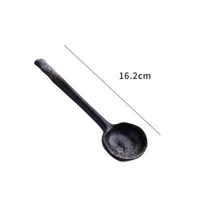 Lola Vintage Ceramic Spoon