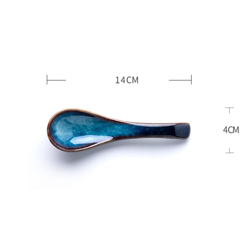 Lola Vintage Ceramic Spoon