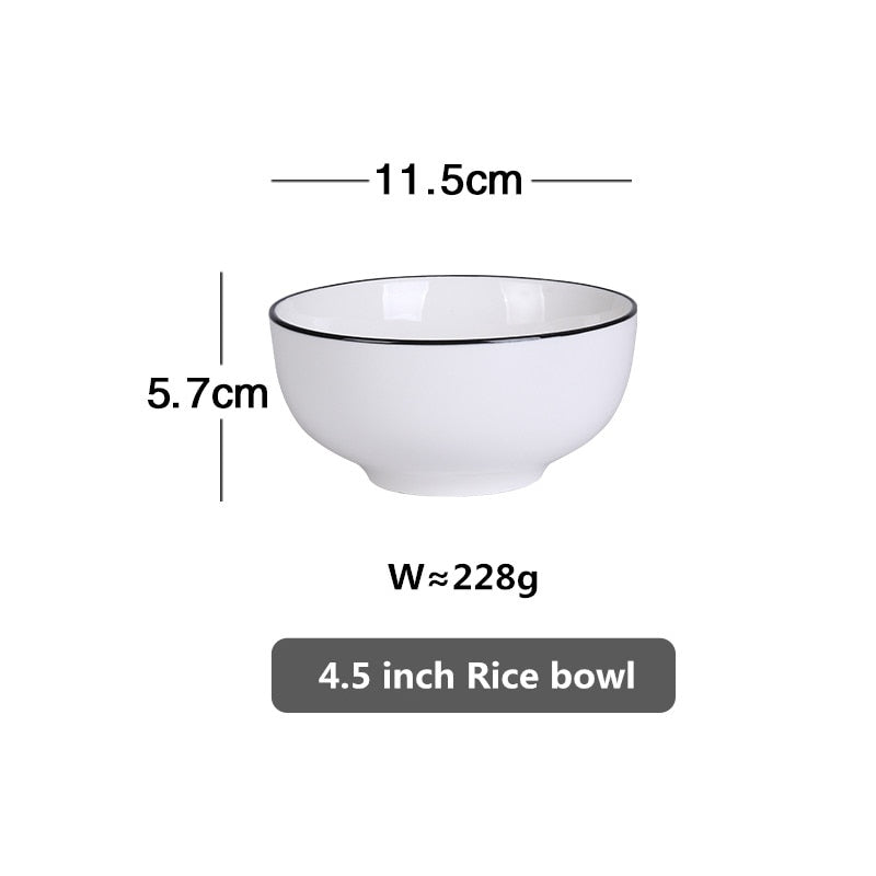 Lina Classic Ceramic Dish Set
