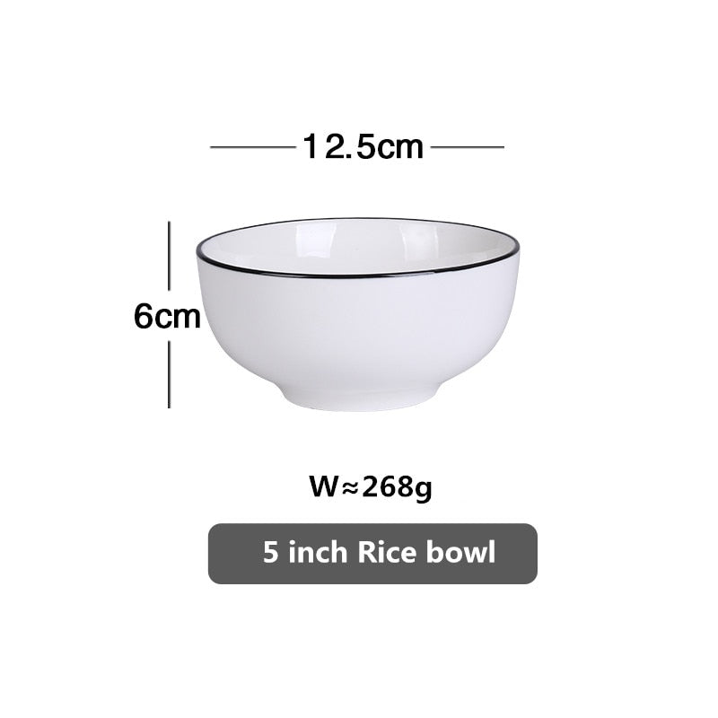 Lina Classic Ceramic Dish Set