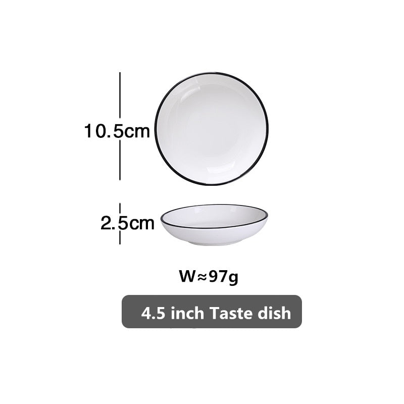 Lina Classic Ceramic Dish Set