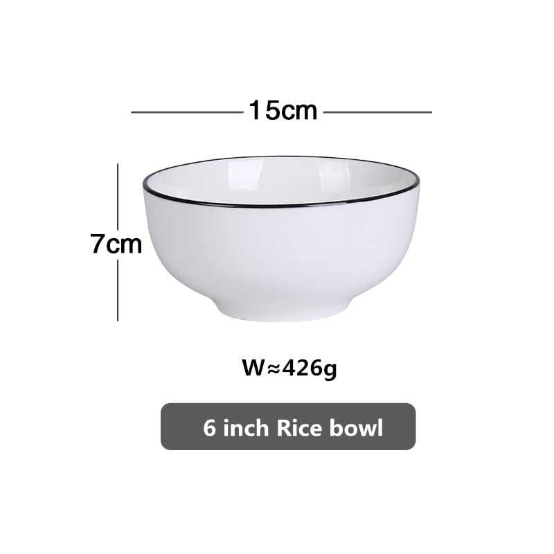 Lina Classic Ceramic Dish Set