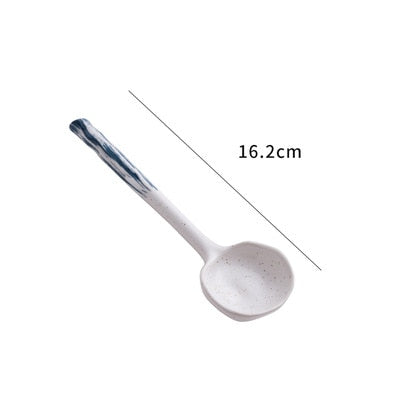 Lola Vintage Ceramic Spoon