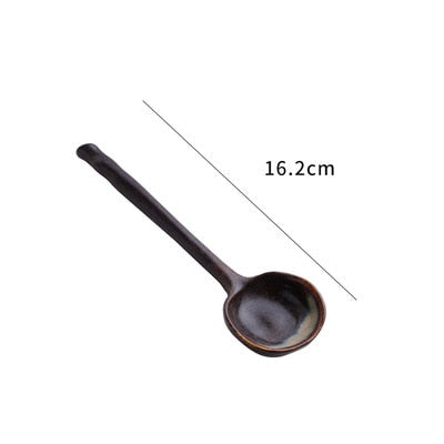 Lola Vintage Ceramic Spoon