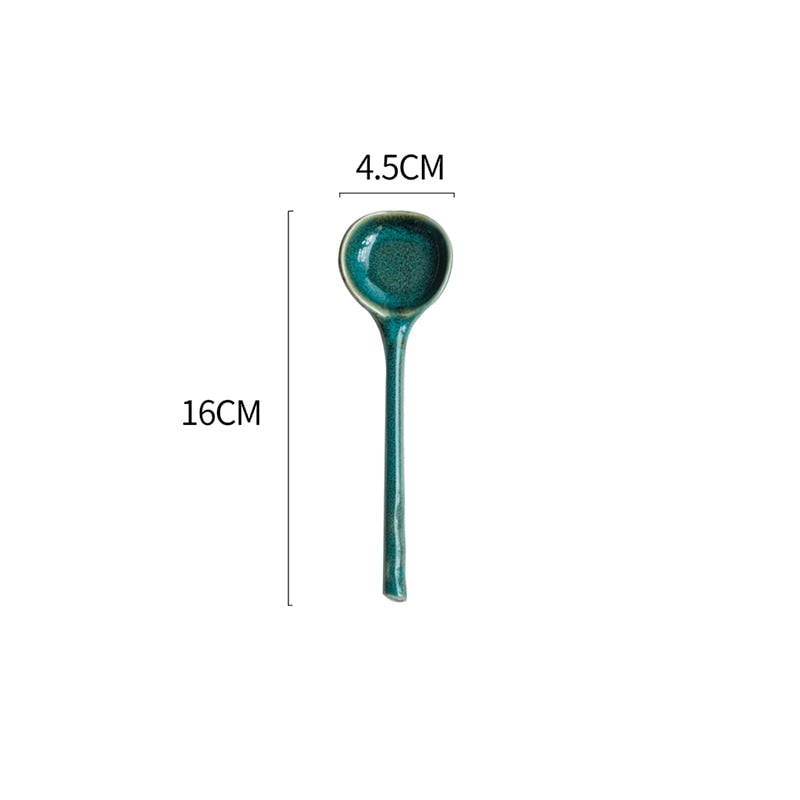 Lola Vintage Ceramic Spoon